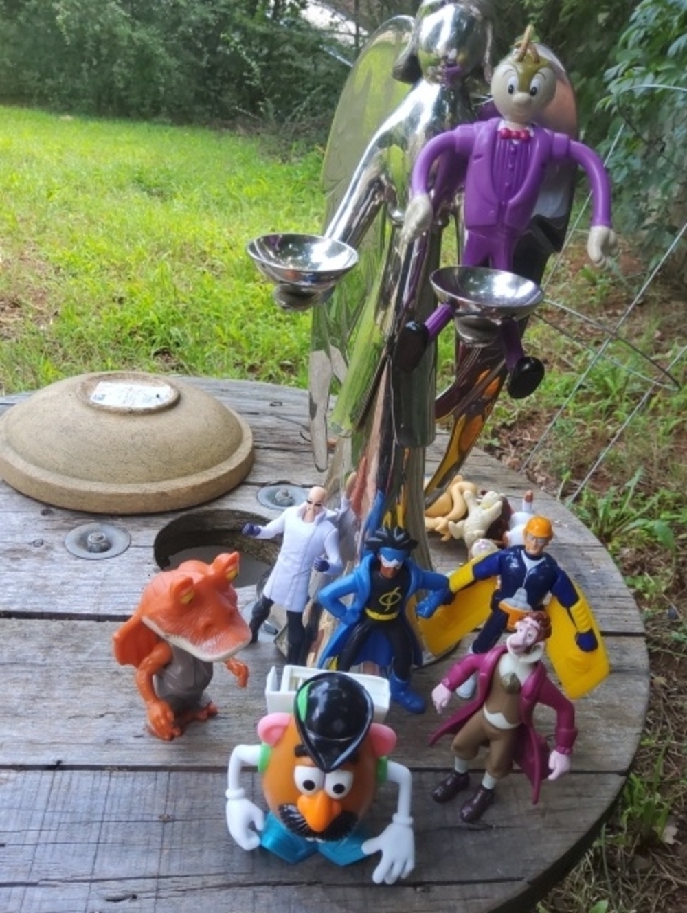 Vintage Burger King, Subway, McDonald's 2000 Toys